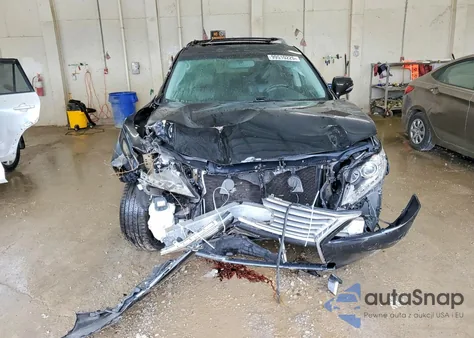 2013 Lexus Rx 350 from USA, damaged, VIN 2T2ZK1BA2DC105028